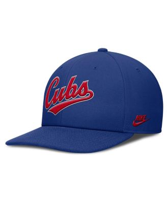 Men's Royal Chicago Cubs Pro Performance Snapback Hat