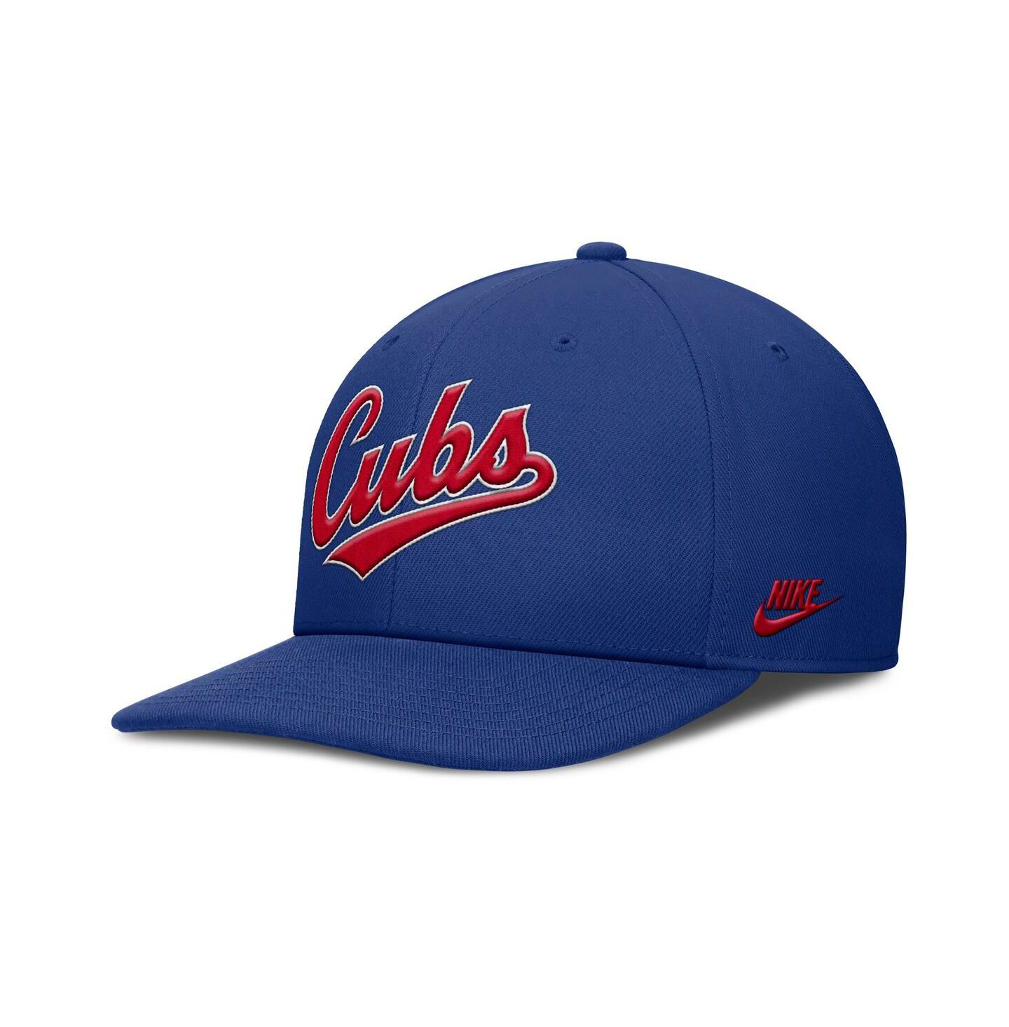 Мужская кепка Nike Royal Chicago Cubs Pro Performance Snapback Hat — фото 2