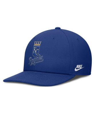 Men's Royal Kansas City Royals Pro Performance Snapback Hat