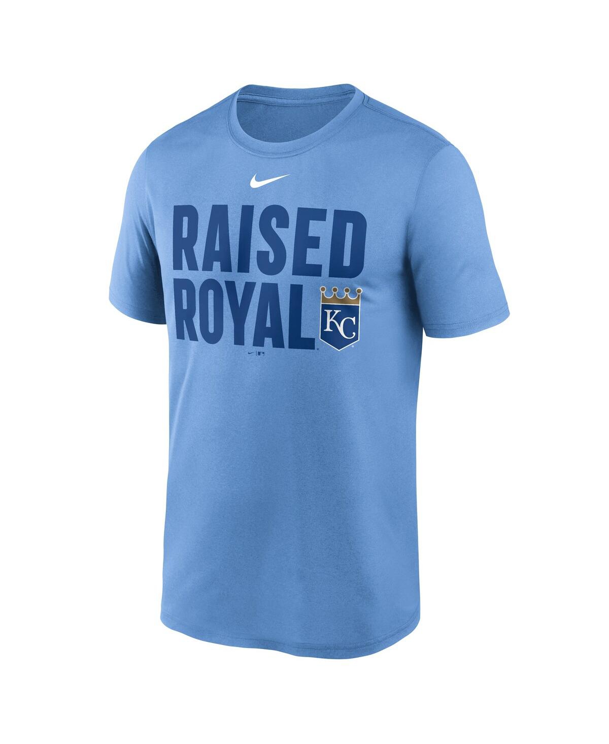 Nike Men's Light Blue Kansas City Royals Local Legend Performance T-shirt In Blue