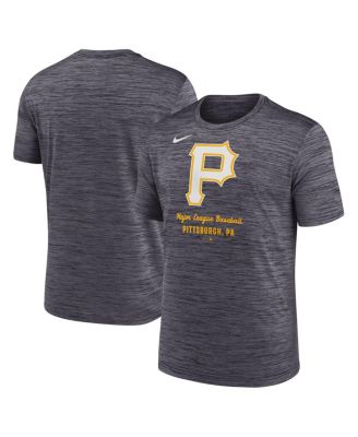 Nike - Men's Gray Pittsburgh Pirates Velocity Performance T-Shirt