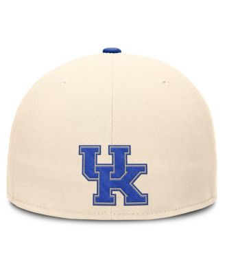 Men's Natural Kentucky Wildcats Primetime True Performance Fitted Hat