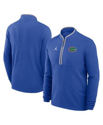 Jordan - Men's Royal Florida Gators Victory Performance Half-Zip Top