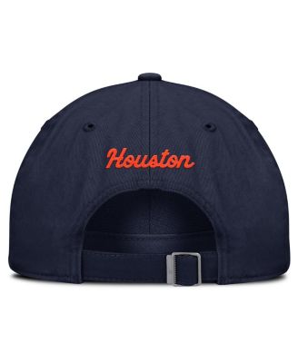Women's Navy Houston Astros Club Adjustable Hat