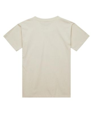 Men's Cream Texas Rangers Cooperstown Collection Crown Jewels T-Shirt