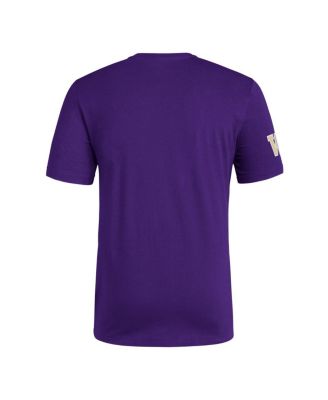 Men's Purple Washington Huskies Fresh Wordmark T-Shirt
