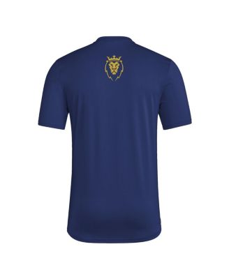 Men's Navy Real Salt Lake 2025 Jersey Hook AEROREADY T-Shirt