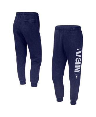 Nike - Men's Navy NBA All-World Hoops Club Washed Jogger Pants