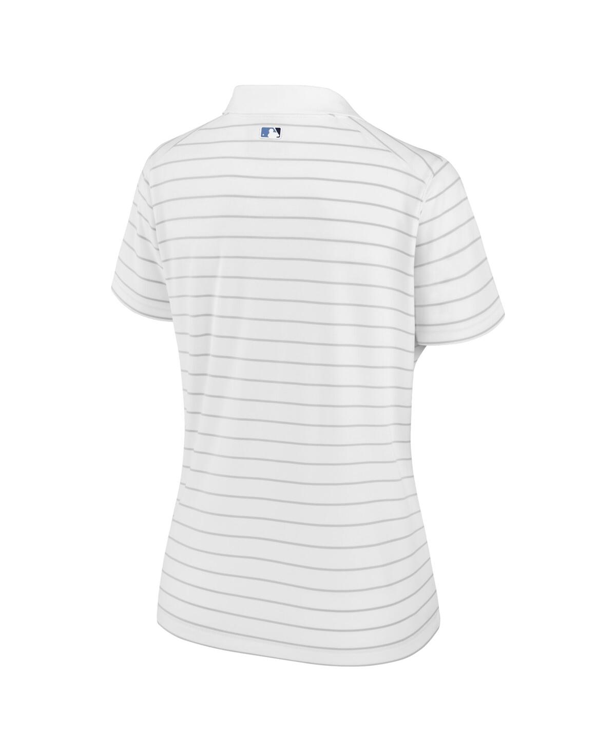 Nike Women's White Tampa Bay Rays Authentic Collection Victory Performance Polo Shirt In White