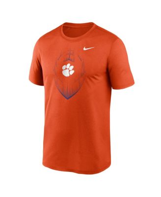 Men's Orange Clemson Tigers Primetime Legend Icon Performance T-Shirt