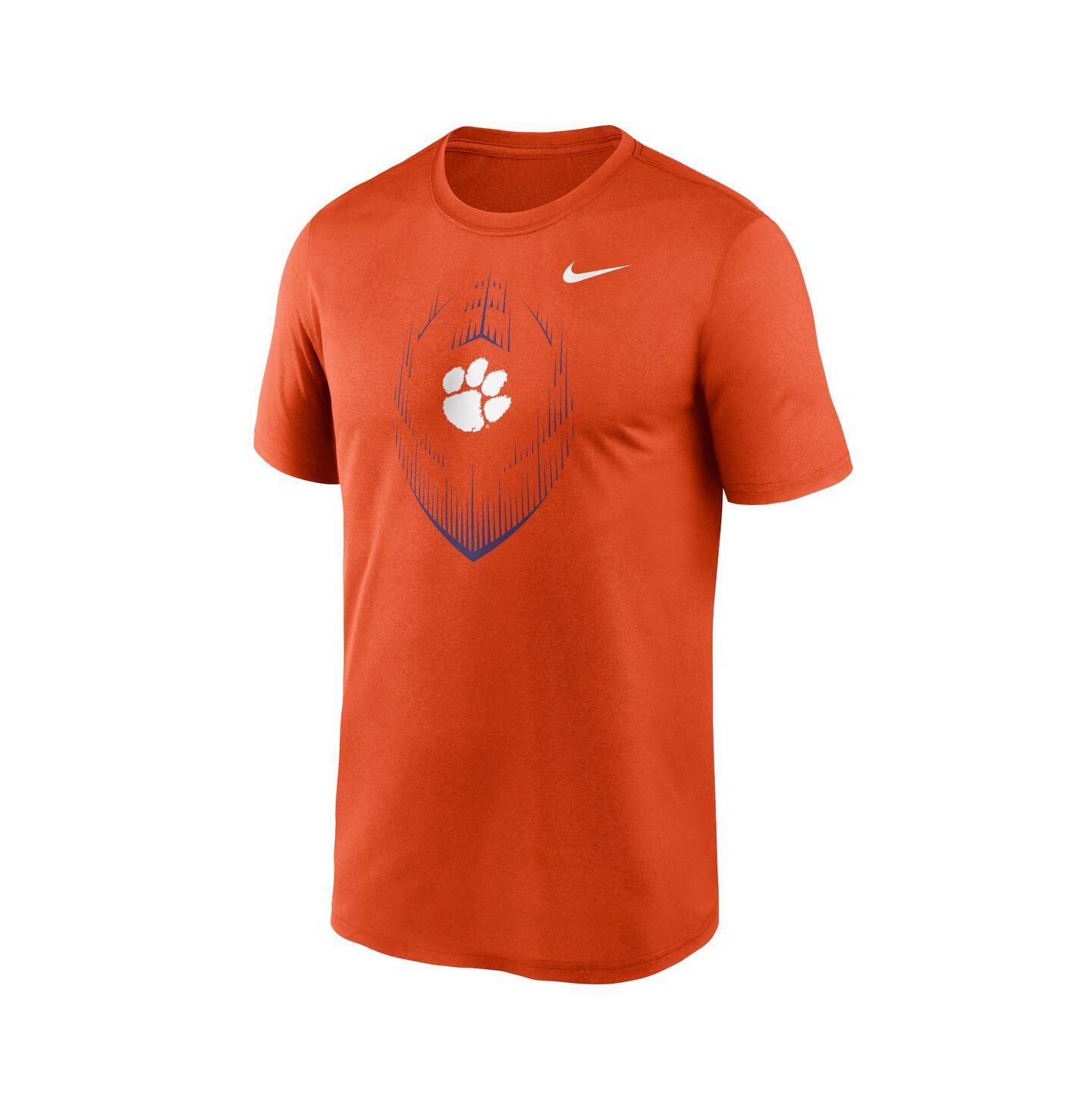 Мужская футболка Nike Orange Clemson Tigers Primetime Legend Icon Performance — фото 3