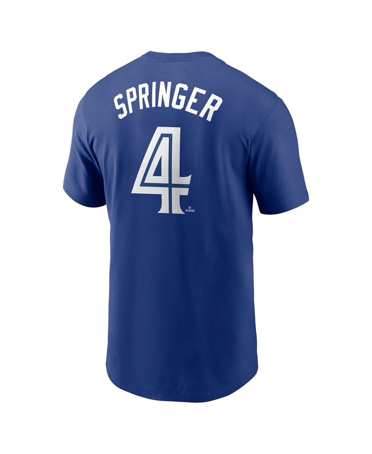 Nike Toronto Blue Jays Fuse Wordmark  Men's Mlb T-shirt In Royal