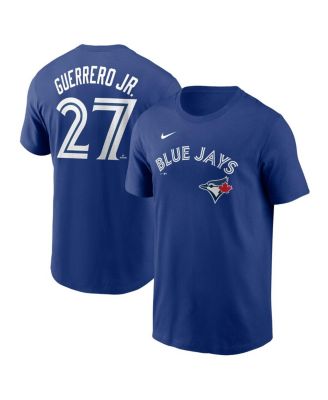 Nike - Men's Vladimir Guerrero Jr. Royal Toronto Blue Jays Fuse Name Number T-Shirt