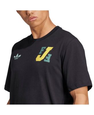Men's Black Jamaica National Team Varsity Pack T-Shirt