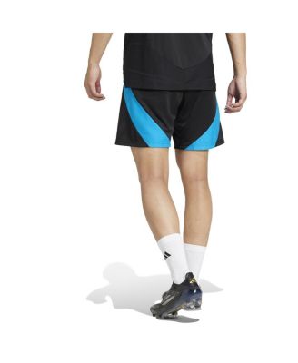 Men's Black Charlotte FC Away 2025 Fortress Kit Authentic Shorts