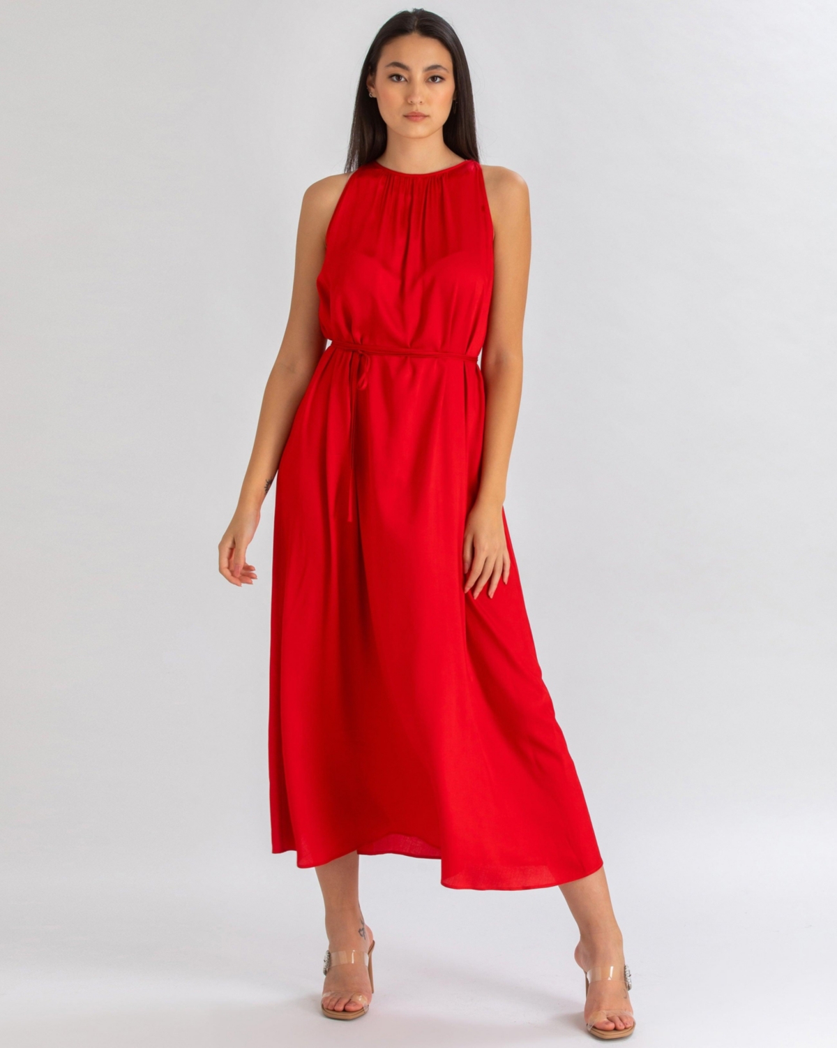 Women's Satin-Touch Special Occasions Clarissa Dress - Ribes