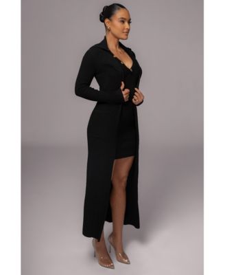 Women's Lida Ribbed Duster