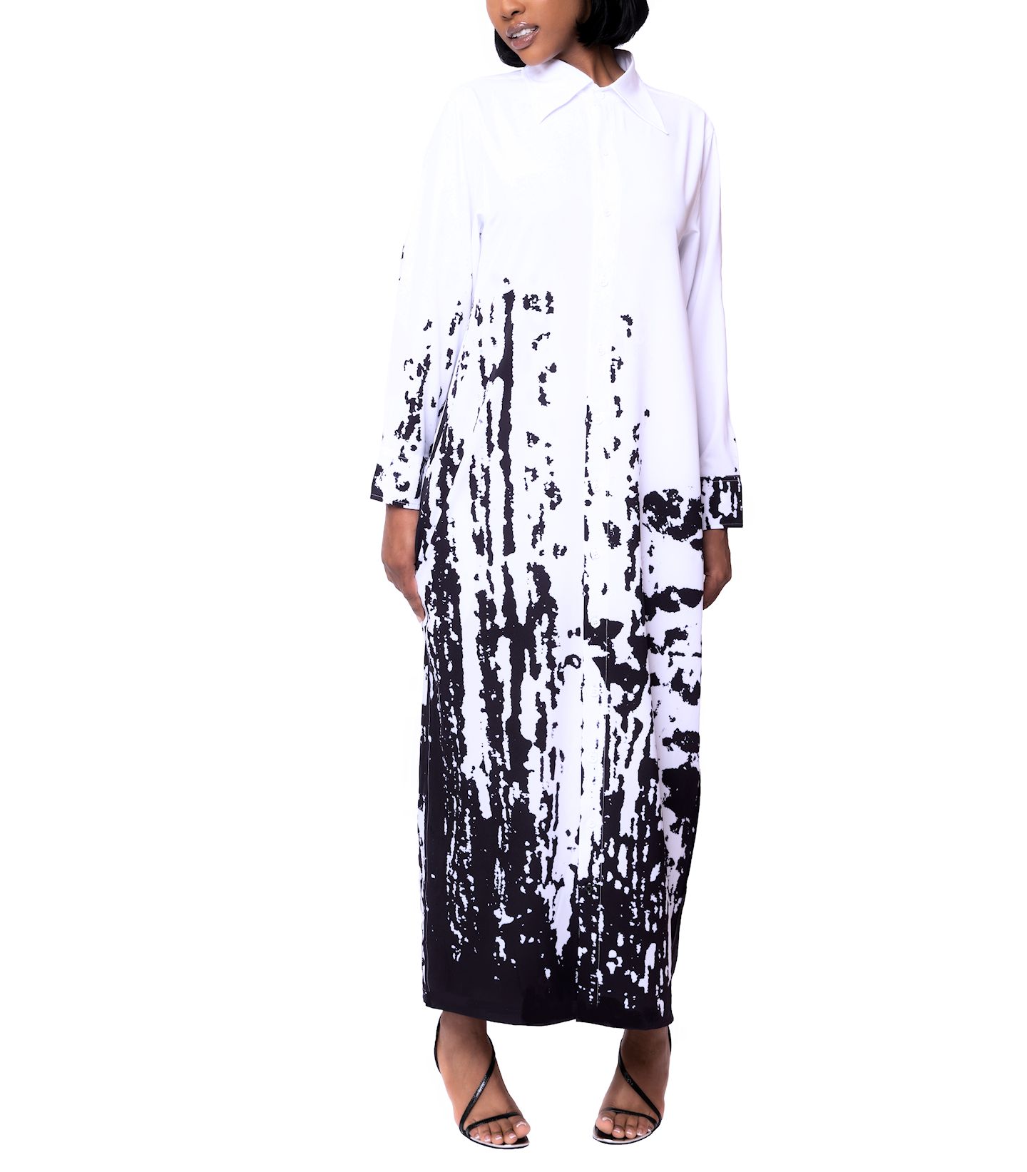 Женское платье Dai Moda Bali Tide Print Maxi — фото 1