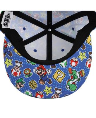 Men's Bros Characters & Items All-Over Print