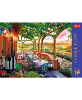 Premium Plus 1000 Piece Puzzle - Italian Vineyard