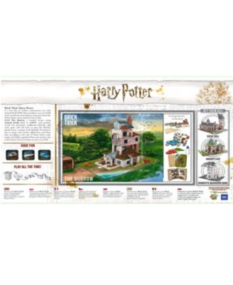 Brick Trick - Harry Potter - The Burrow