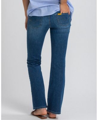 Maternity Graduated Flare Jeans