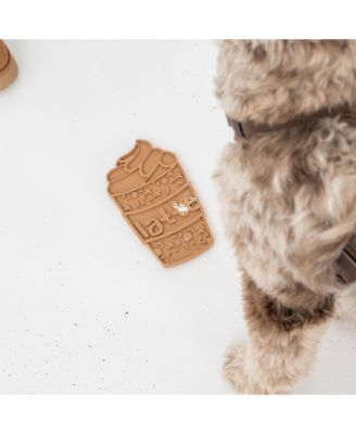 Enrichment Lick Mat: Pup-accino