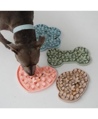 Enrichment Snuffle Mat: Blush Pink Heart