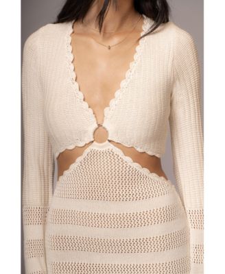 Women's Blossom Haven Maxi Dress