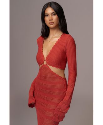 Women's Blossom Haven Maxi Dress