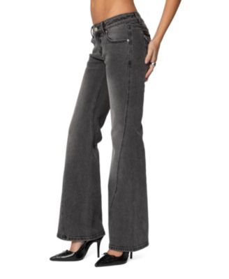Women's Colton Boot Cut Low Rise Jeans