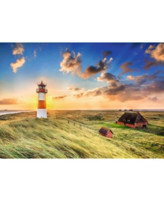 Premium Plus 1000 Piece Puzzle - List-Ost Lighthouse, Germany