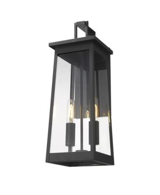 Double Light Wall Lamp for Bathroom and Accent Walls