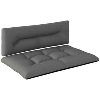 2 Seat Pallet Cushions 3.9 in. Pallet Sofa Cushions