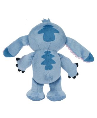 Baby Disney Stitch Luxury Muslin Swaddle Blanket & Plush Toy Gift Set