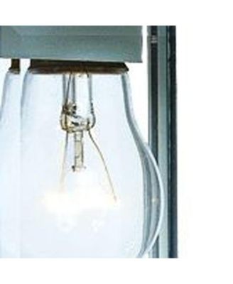 Hanging Glass Lantern Wall Light for Porch and Entryway Decor