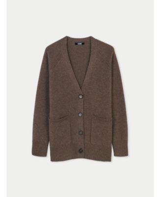 Women's Relaxed-Fit Cashmere Cardigan