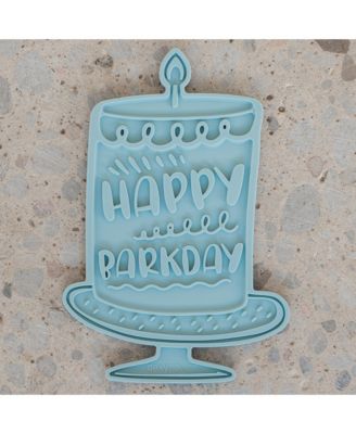 Enrichment Lick Mat: Seafoam Bark Day Bash