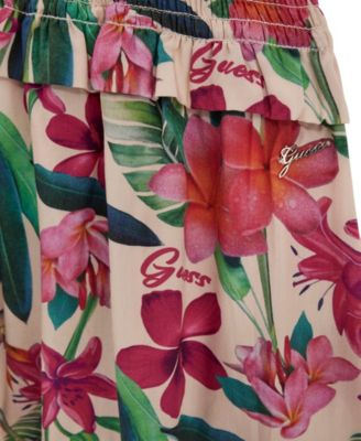 Big Girls Poplin Sleeveless Dress