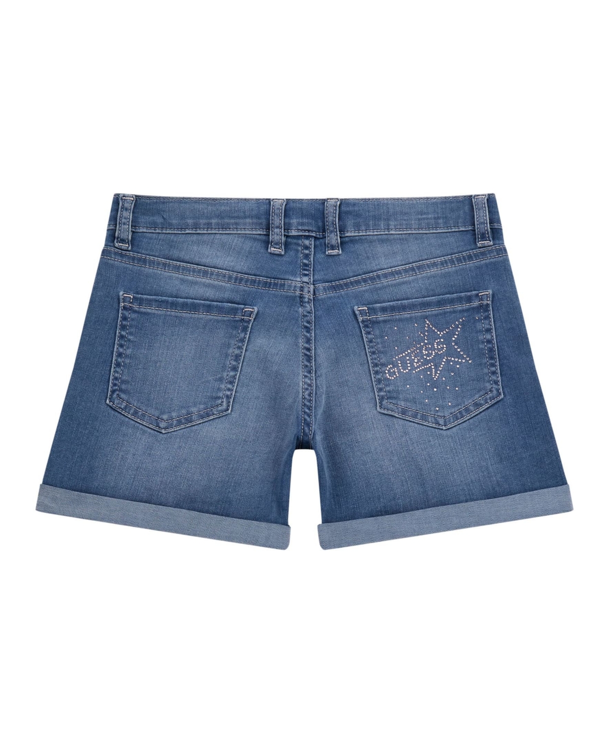 Guess Big Girls Stretch Denim Shorts