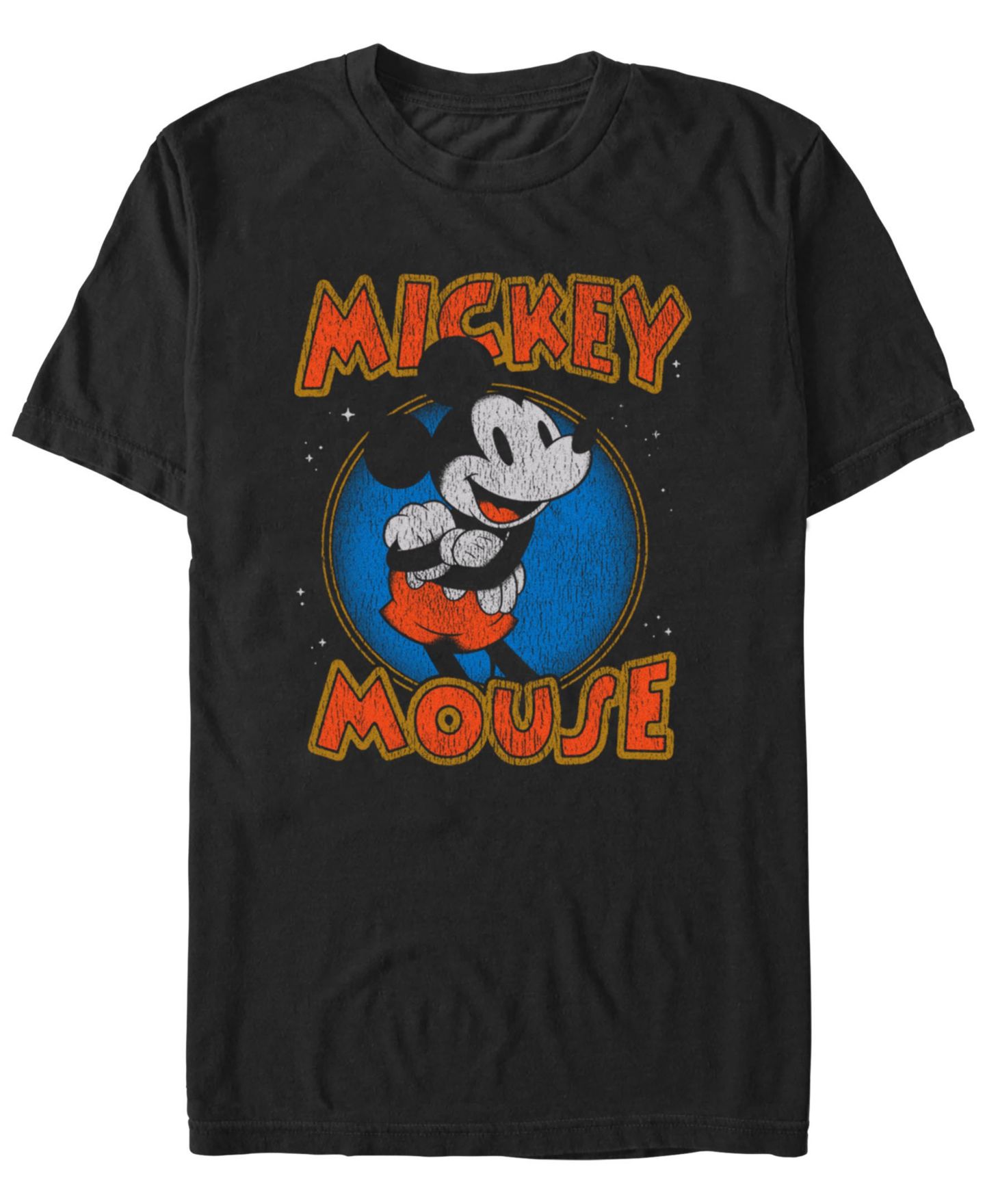 Мужская футболка Fifth Sun Classic Mouse Short Sleeve, цвет: Чёрный — фото 1