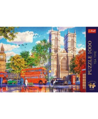 Premium Plus 1000 Piece Puzzle - A View of London