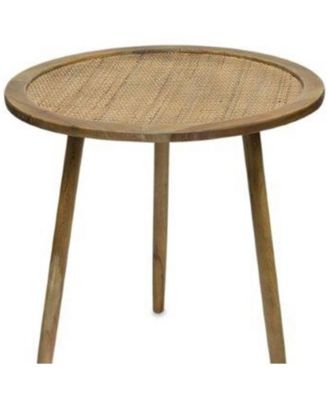 Set of Three Round Accent Tables – Contemporary and Durable Design