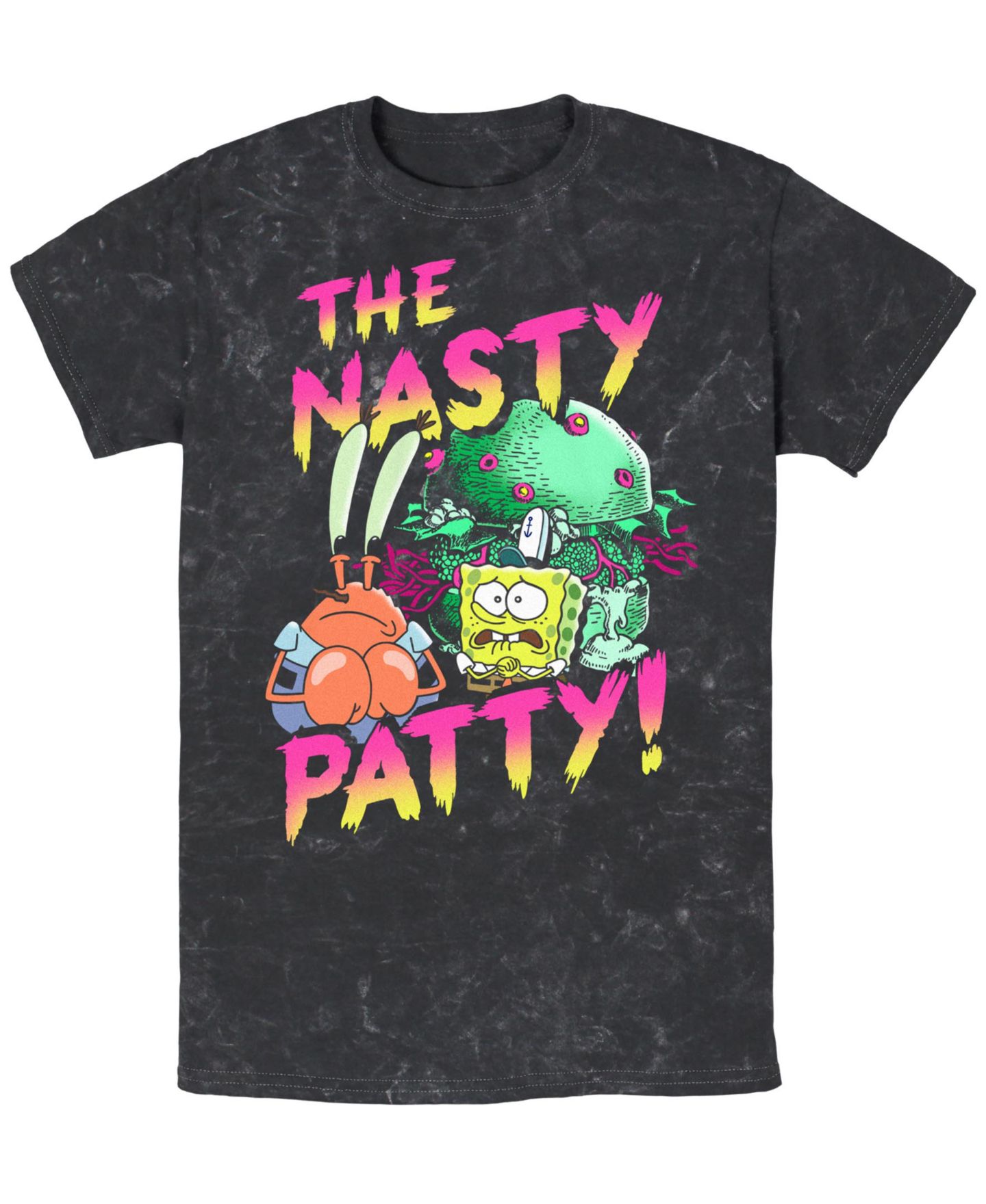Мужская футболка Fifth Sun Nasty Patty Short Sleeve, цвет: Чёрный — фото 1