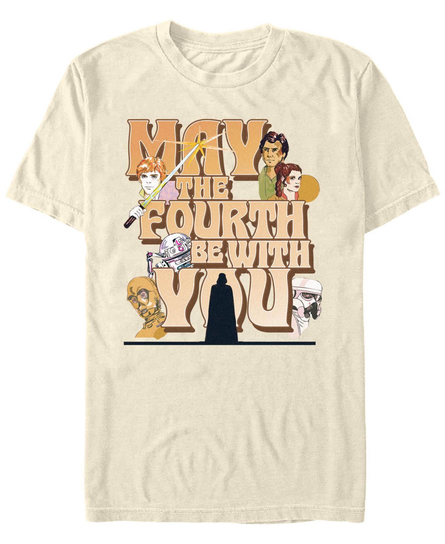 Мужская футболка Fifth Sun Fourth Empire Fate Short Sleeve, цвет: Натуральный — фото 1