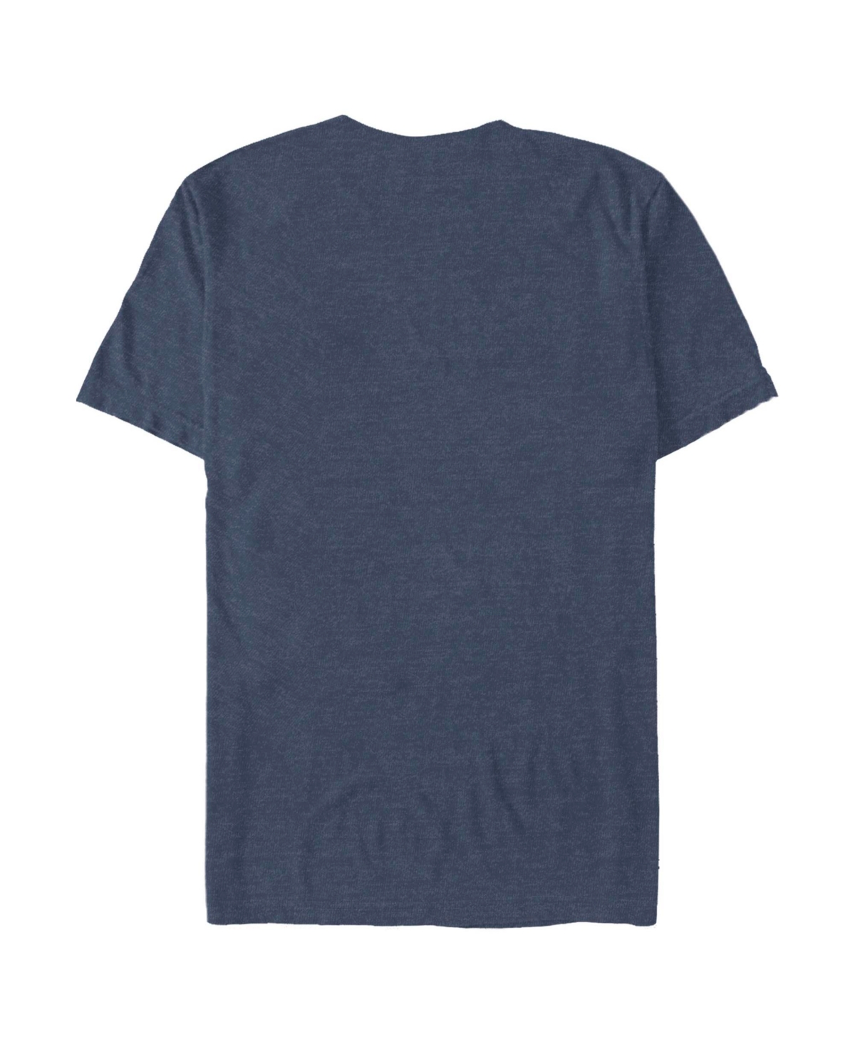 Fifth Sun Men's Happy Spongebob Hug Short Sleeve T-shirt In Navy Heather