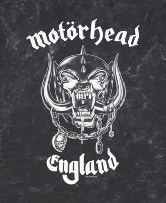 Men's Motorhead England Short Sleeve T-Shirt