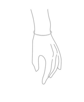 Simple Plain Twist Rope Chain Bracelet .925 Sterling Silver 40 Gauge