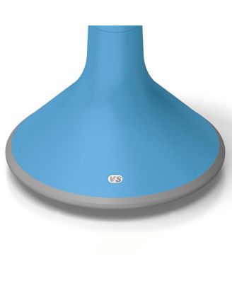 VS America Hokki Stool Flexible Ergonomic Seating - 15" Light Blue