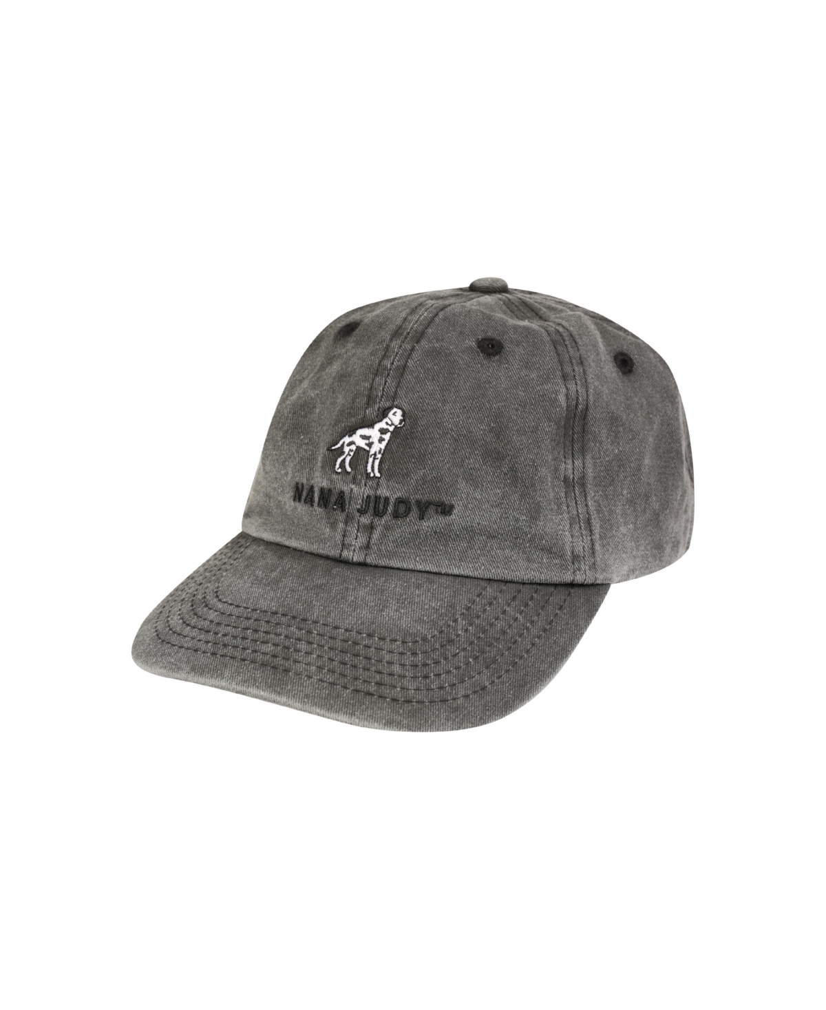 Men's Dalmatian Hat - Black